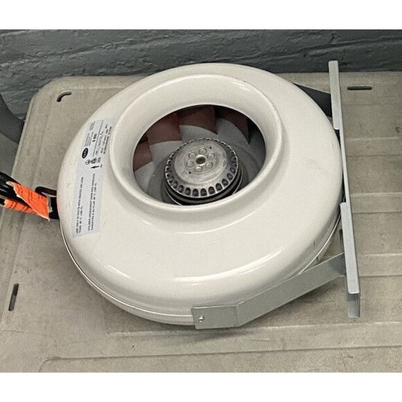 Can S 800 Fan 800 CFM 8” Exhaust Inline 115V , 130W - Picture 1 of 6